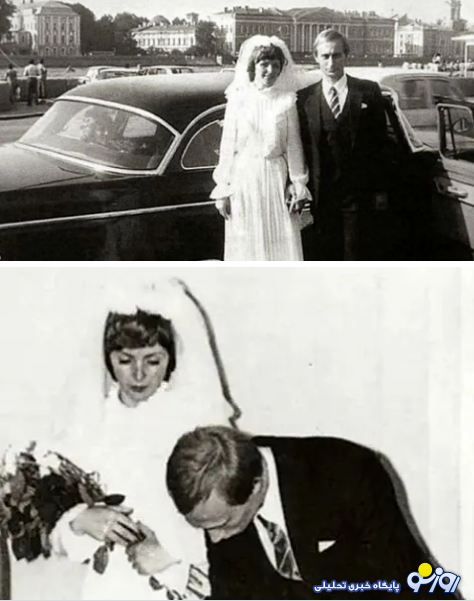 عکس‌هایی از مراسم ازدواج پوتین