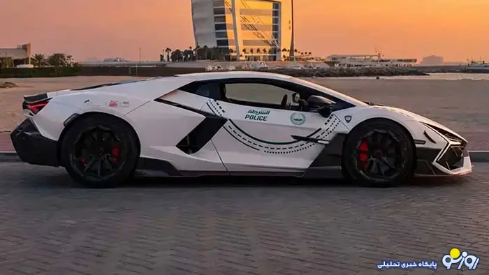 شگفتی در خودرو‌های جدید پلیس دبی!