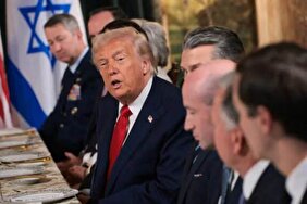 ترامپ پس از دیدار با نتانیاهو: هیچ توافق قطعی‌ای حاصل نشد، جز این که من تأکید کردم مذاکرات با ایران ادامه یابد تا ببینیم آیا امکان دستیابی به یک توافق وجود دارد یا خیر