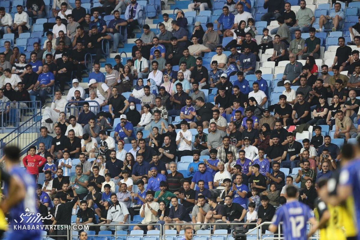 تکرار تاریخ برای استقلال در آسیا/ این بار تماشاگران در نقش ساپینتو باز هم در دبی تکرار تاریخ برای استقلال در آسیا/ این بار تماشاگران در نقش ساپینتو باز هم در دبی