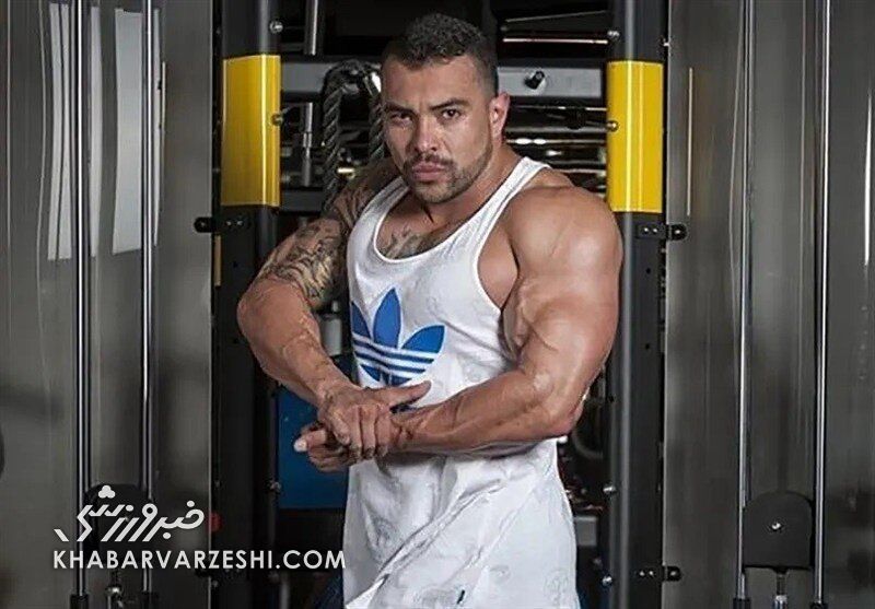قهرمان جوان بدنسازی حین تمرین فوت کرد قهرمان جوان بدنسازی حین تمرین فوت کرد