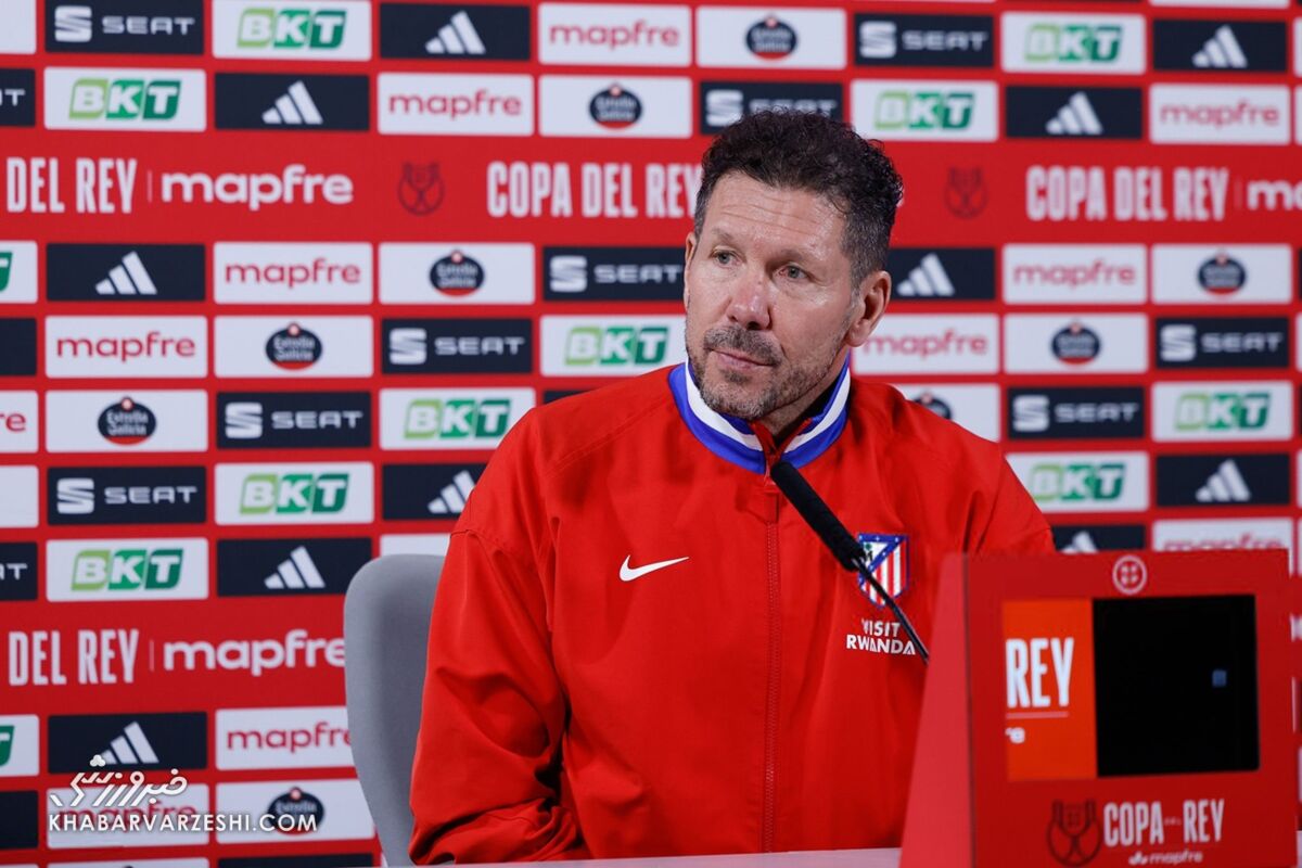 کریخوانی به سبک سیمئونه: به راحتی بارسلونا را حذف میکنیم! کریخوانی به سبک سیمئونه: به راحتی بارسلونا را حذف میکنیم!