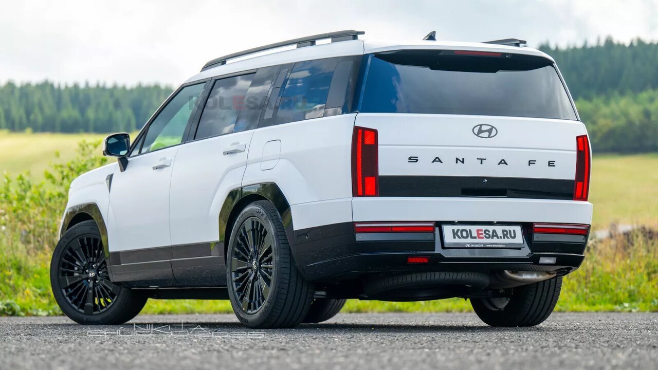 عکس‌های سانتافه جدید لو رفت / نسل پنجم هیوندای سانتافه چه شکلی خواهد بود؟