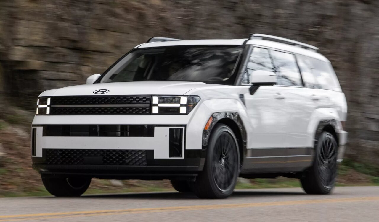 عکس‌های سانتافه جدید لو رفت / نسل پنجم هیوندای سانتافه چه شکلی خواهد بود؟