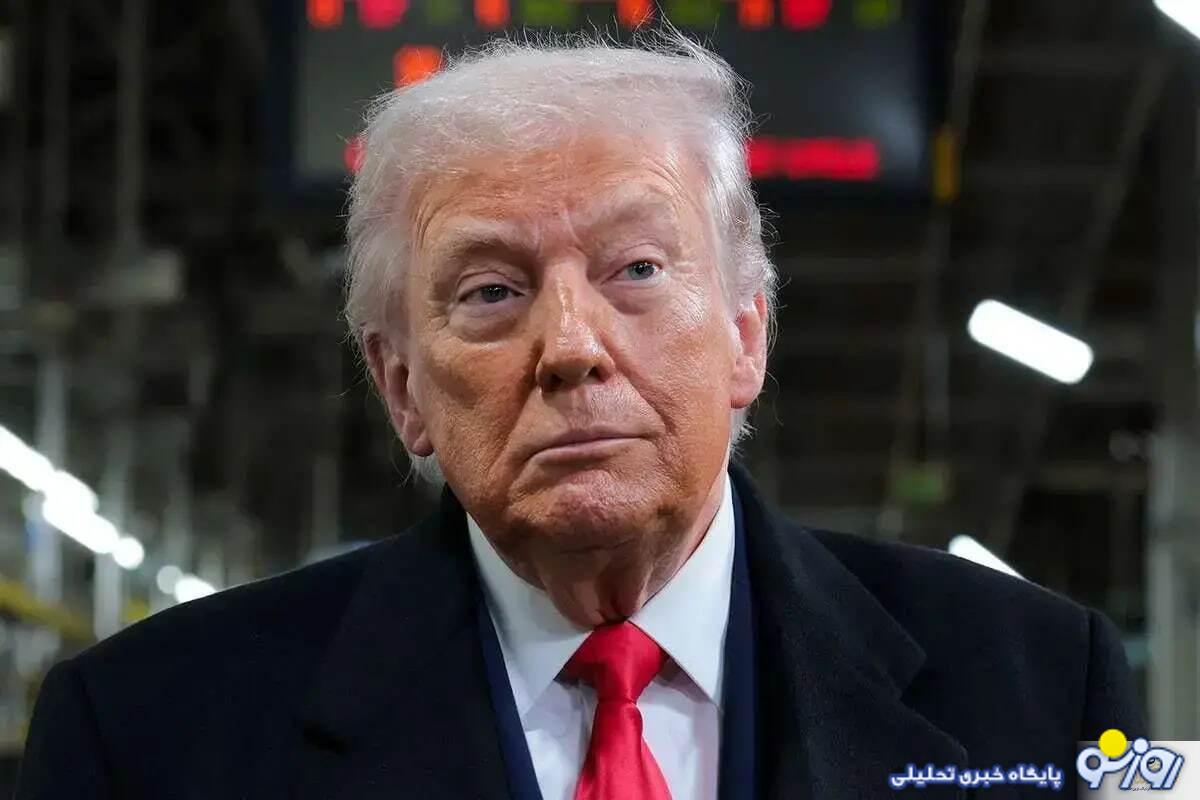 ادعای عجیب دیگری از ترامپ درباره تاسیساتهستهایایران! ادعای عجیب دیگری از ترامپ درباره تاسیساتهستهایایران!