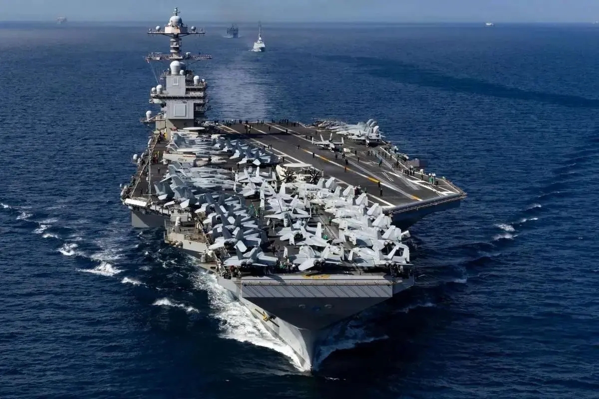 همهچیز درباره ناو هواپیمابر جرالد آر فورد / بزرگترین ناو جنگی دنیا را بشناسید همهچیز درباره ناو هواپیمابر جرالد آر فورد / بزرگترین ناو جنگی دنیا را بشناسید