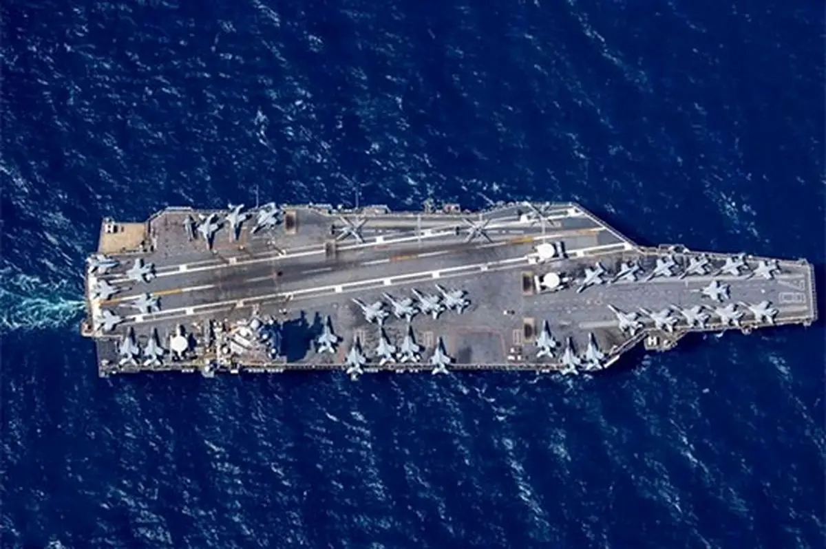 مشخصات ناو جرالد آر فورد مشخصات ناو جرالد آر فورد