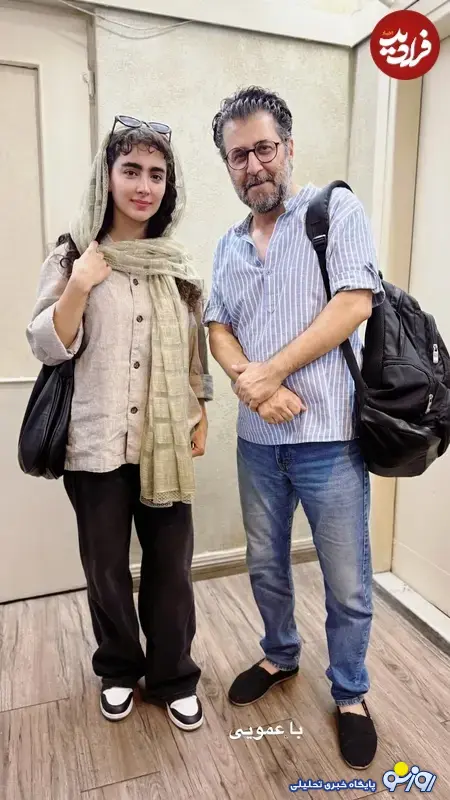 تیپ و چهرۀ «سارا و رحمت» سریال «پایتخت» تیپ و چهرۀ «سارا و رحمت» سریال «پایتخت»