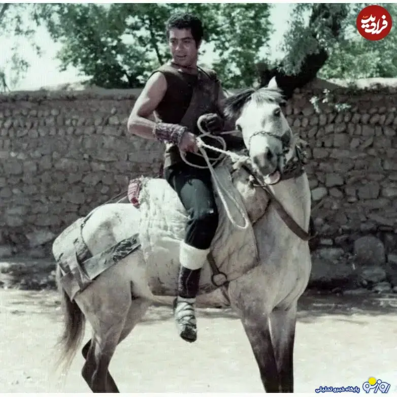بهروز وثوقی ۳۶ ساله سوار بر اسب! بهروز وثوقی ۳۶ ساله سوار بر اسب!