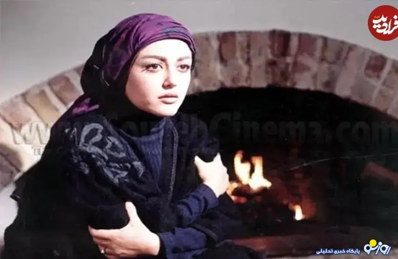 چهرۀ شقایق فراهانی ۲۶ ساله در فیلم طوطیا