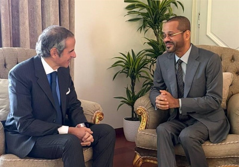 دیدار وزیرخارجه عمان و گروسی با موضوع پرونده هسته‌ای ایران