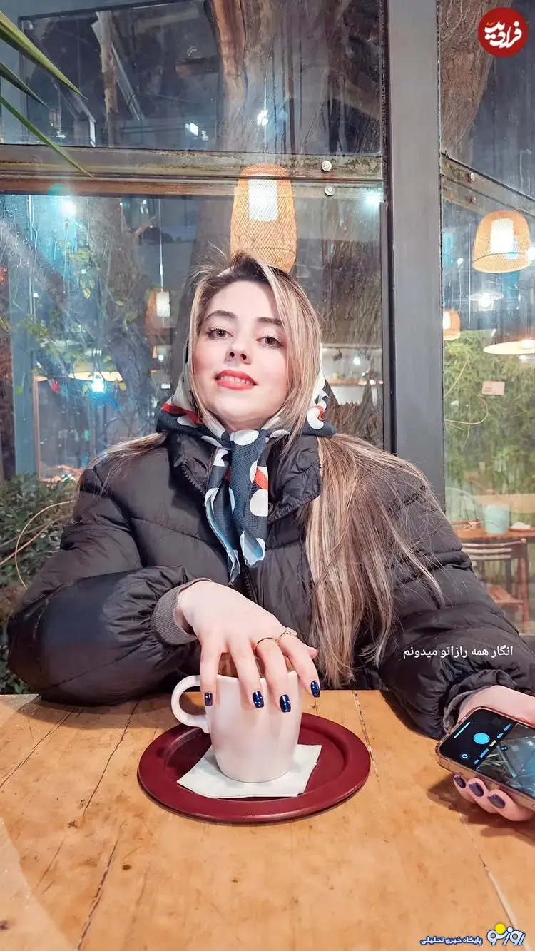 الیزابت پایتخت ۶ سال بعد سریال پایتخت ۵ در یک کافه