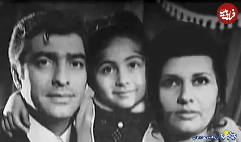 فردین در ۳۸ سالگی و در کنار «آذر شیوا و لیلا فروهر»؛ سال ۴۷