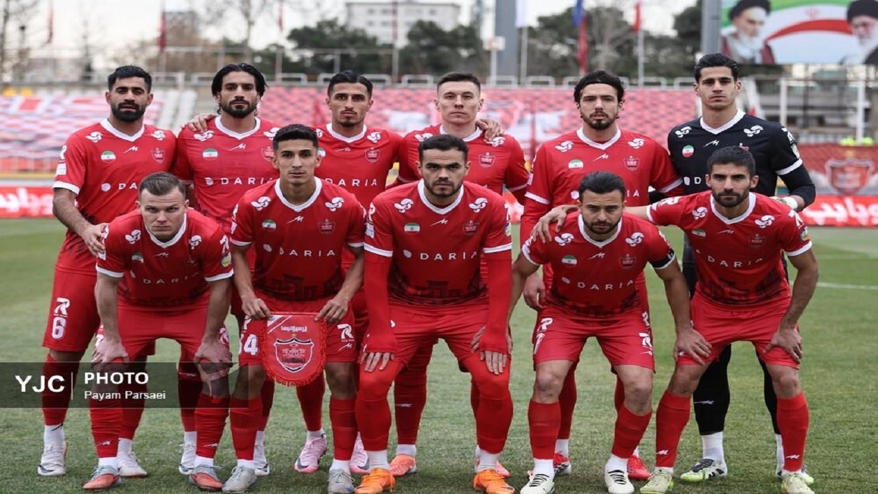 غایبان پرسپولیس برابر خیبر خرم آباد مشخص شدند غایبان پرسپولیس برابر خیبر خرم آباد مشخص شدند