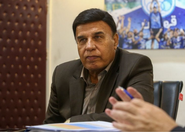 مظلومی: هواداران علاقهای به ساپینتو ندارند مظلومی: هواداران علاقهای به ساپینتو ندارند