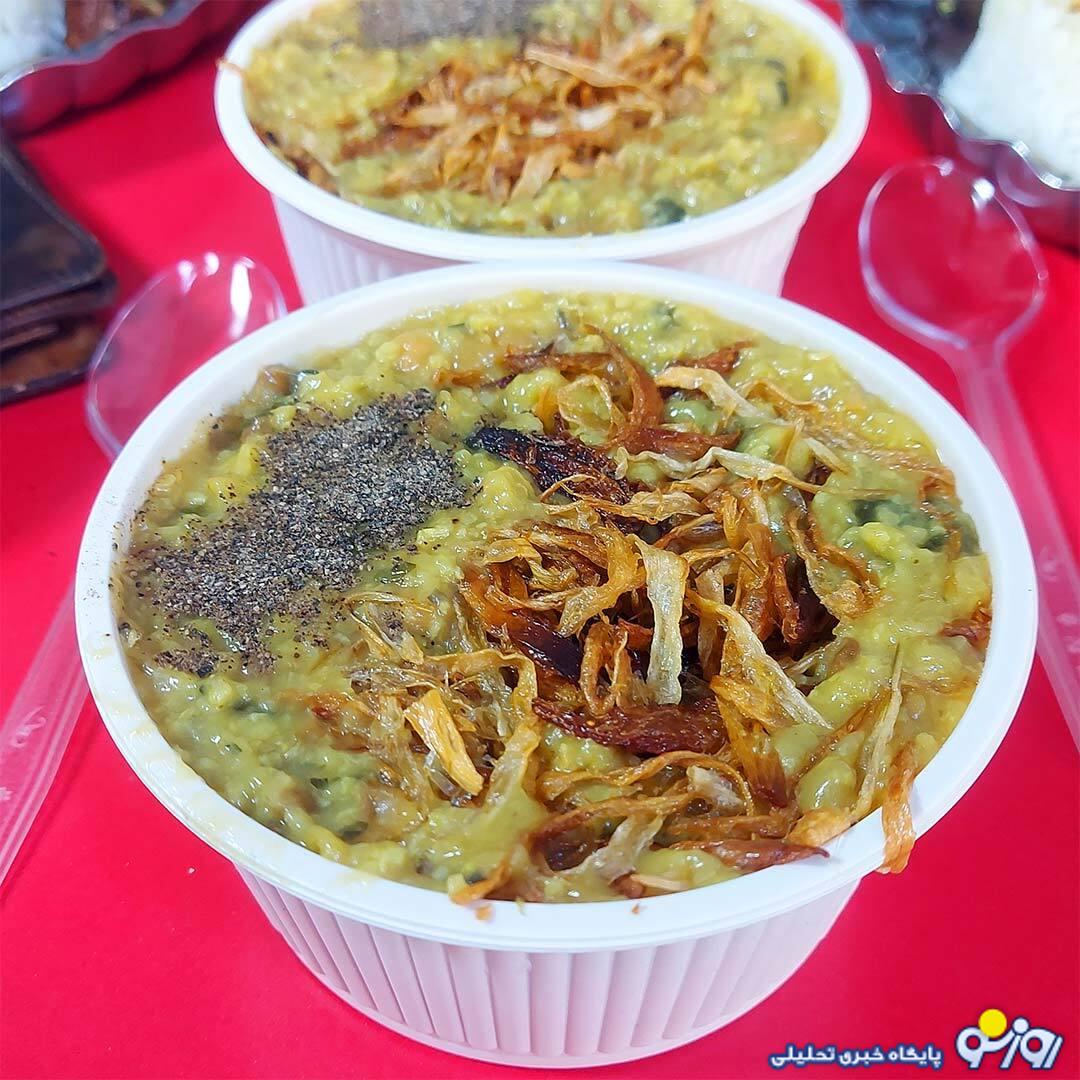 یک سطل آش قیمتش چند شده باشه خوبه؟ یک سطل آش قیمتش چند شده باشه خوبه؟