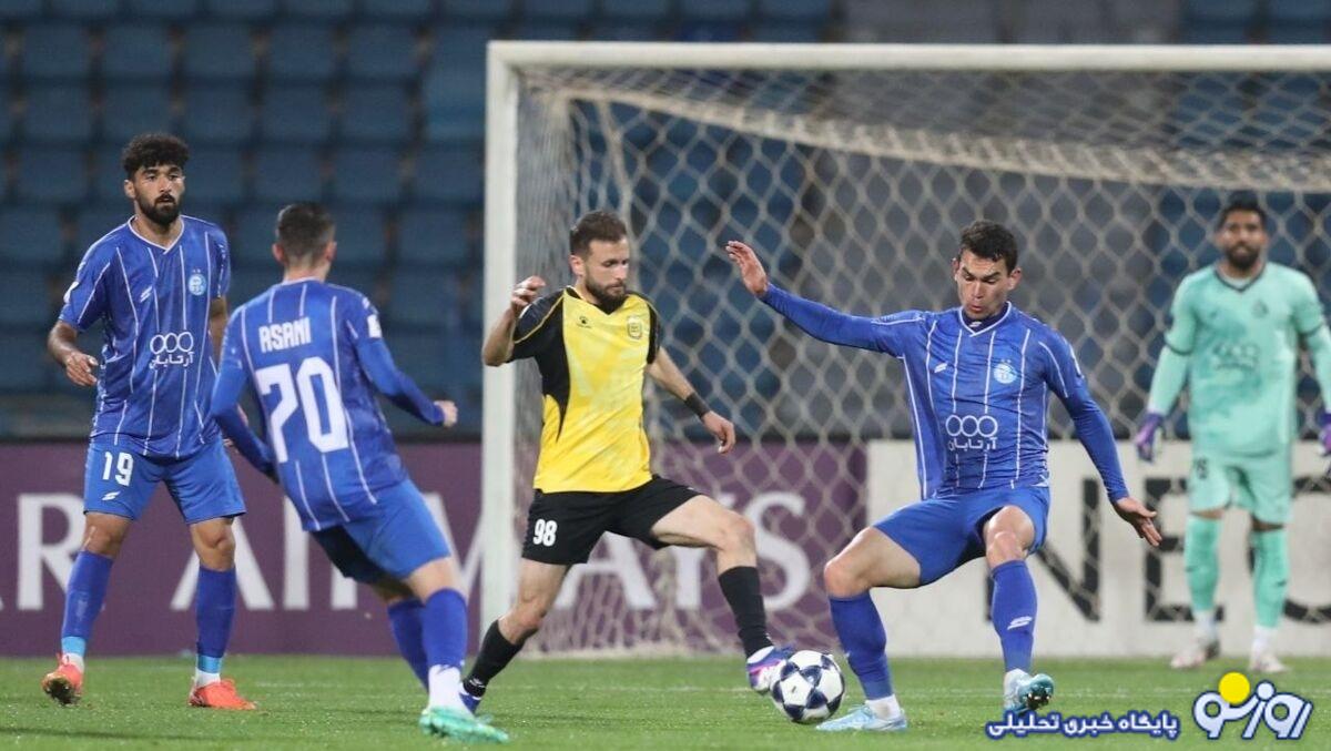 دنده عقب استقلال از افتخار به حذف!