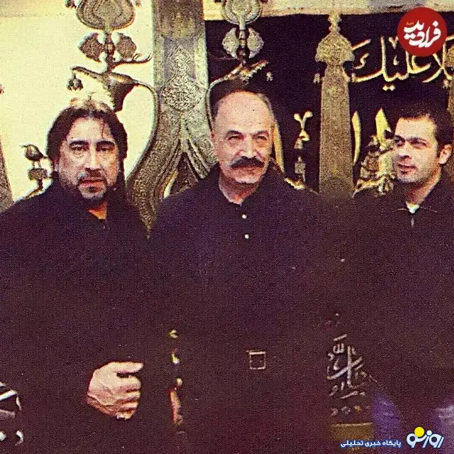 قابی قدیمی از «علی» سریال آینه عبرت قابی قدیمی از «علی» سریال آینه عبرت