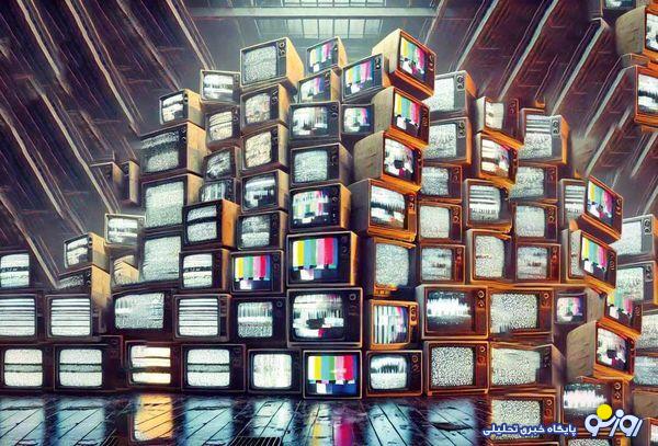 صدا و سیما همچنان با حلقه های محدود و در مسیر خاص خود پیشتازی می کند! صدا و سیما همچنان با حلقه های محدود و در مسیر خاص خود پیشتازی می کند!