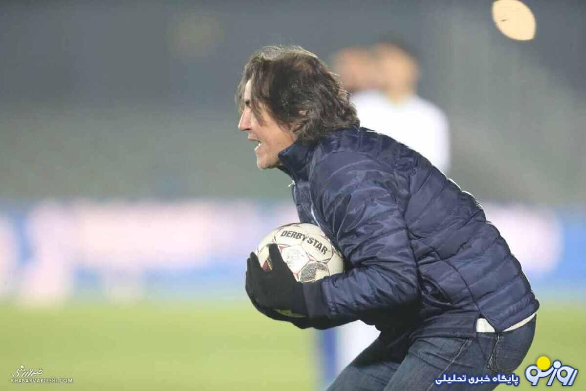 ‏سرمربی استقلال به بازی با مس می‌رسد؟