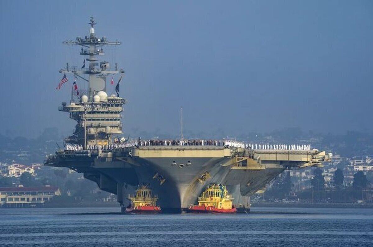 رونمایی از سلاح ویژه ایران برای ناوهای آمریکایی / مین خودکششی هوشمند چیست؟ رونمایی از سلاح ویژه ایران برای ناوهای آمریکایی / مین خودکششی هوشمند چیست؟