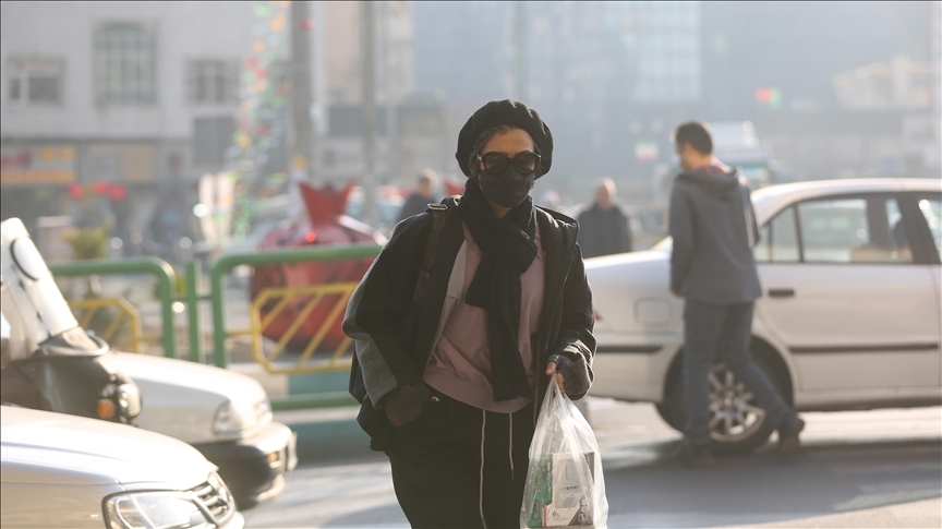 هوای تهران در وضعیت نارنجی و ناسالم برای گروههای حساس / شاخص آلودگی؛ ۱۰۱ هوای تهران در وضعیت نارنجی و ناسالم برای گروههای حساس / شاخص آلودگی؛ ۱۰۱