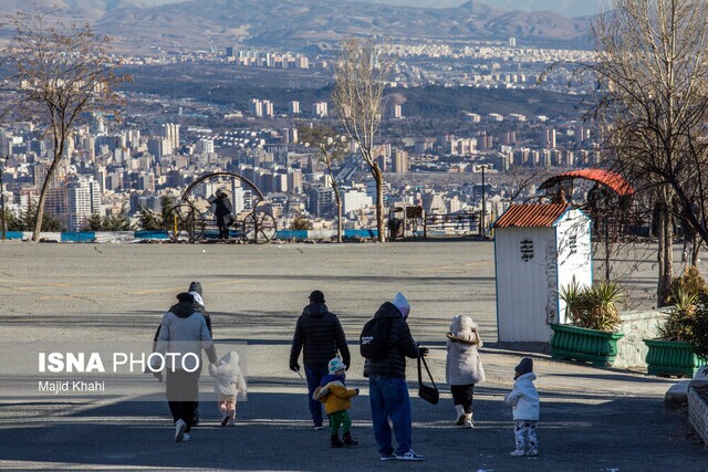 افزایش دما و غبار محلی در انتظار تهران