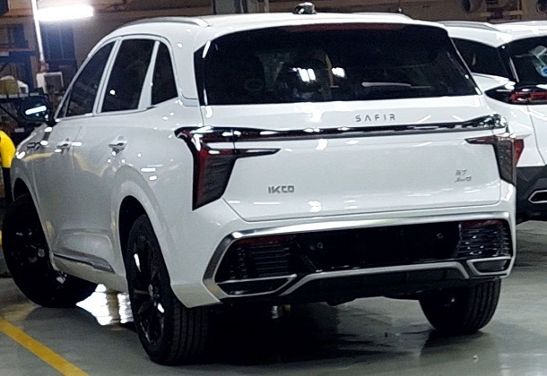 شاهکار جدید ایران خودرو/ شاسی بلند سفیر رسید