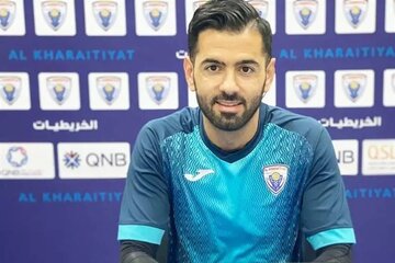 روزهای تلخ یک استقلالی در قطر روزهای تلخ یک استقلالی در قطر