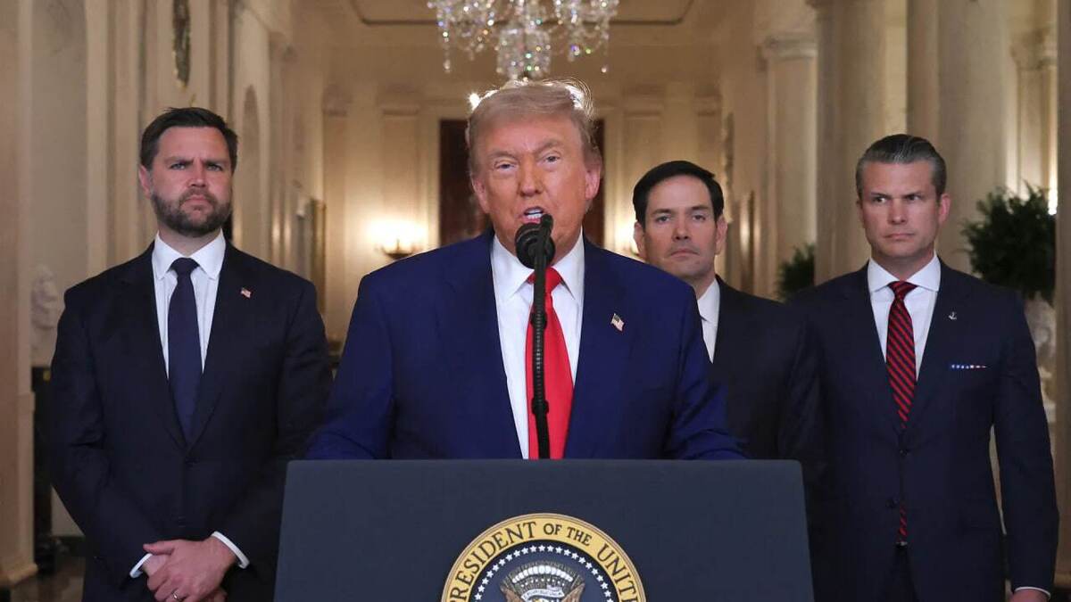 خبرهای متناقض از آمریکا: آمادگی دولت ترامپ برای پذیرش غنی سازی نمادین ایران / پیام کوشنر و ویتکاف به عراقچی: ترامپ مخالف غنی سازی در خاک ایران است خبرهای متناقض از آمریکا: آمادگی دولت ترامپ برای پذیرش غنی سازی نمادین ایران / پیام کوشنر و ویتکاف به عراقچی: ترامپ مخالف غنی سازی در خاک ایران است