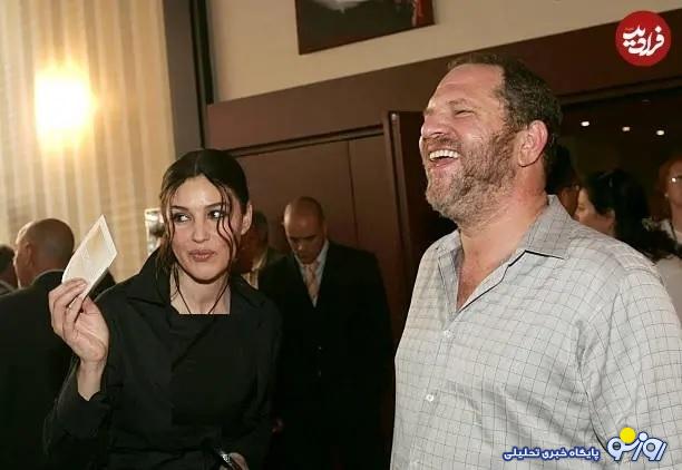 «مونیکا بلوچی» در مهمانی کوکتل میراماکس