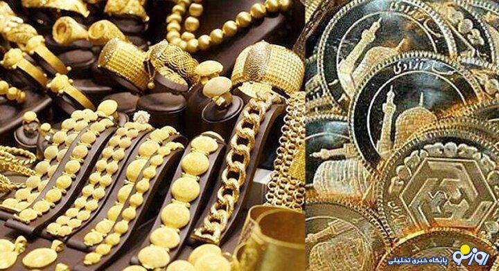 قیمت طلا و سکه امروز یکشنبه ۳ اسفند ۱۴۰۴ قیمت طلا و سکه امروز یکشنبه ۳ اسفند ۱۴۰۴