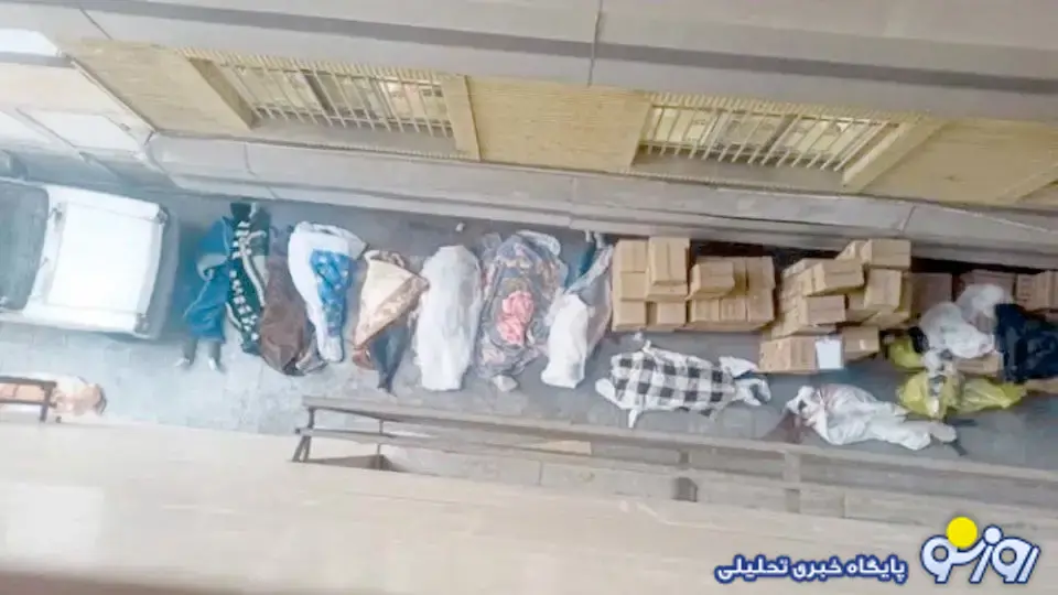 بعد از ۴۵ روز هنوز هم ناگفتههایی از وقایع دی ماه در بیمارستان الغدیر تهران وجود دارد! بعد از ۴۵ روز هنوز هم ناگفتههایی از وقایع دی ماه در بیمارستان الغدیر تهران وجود دارد!