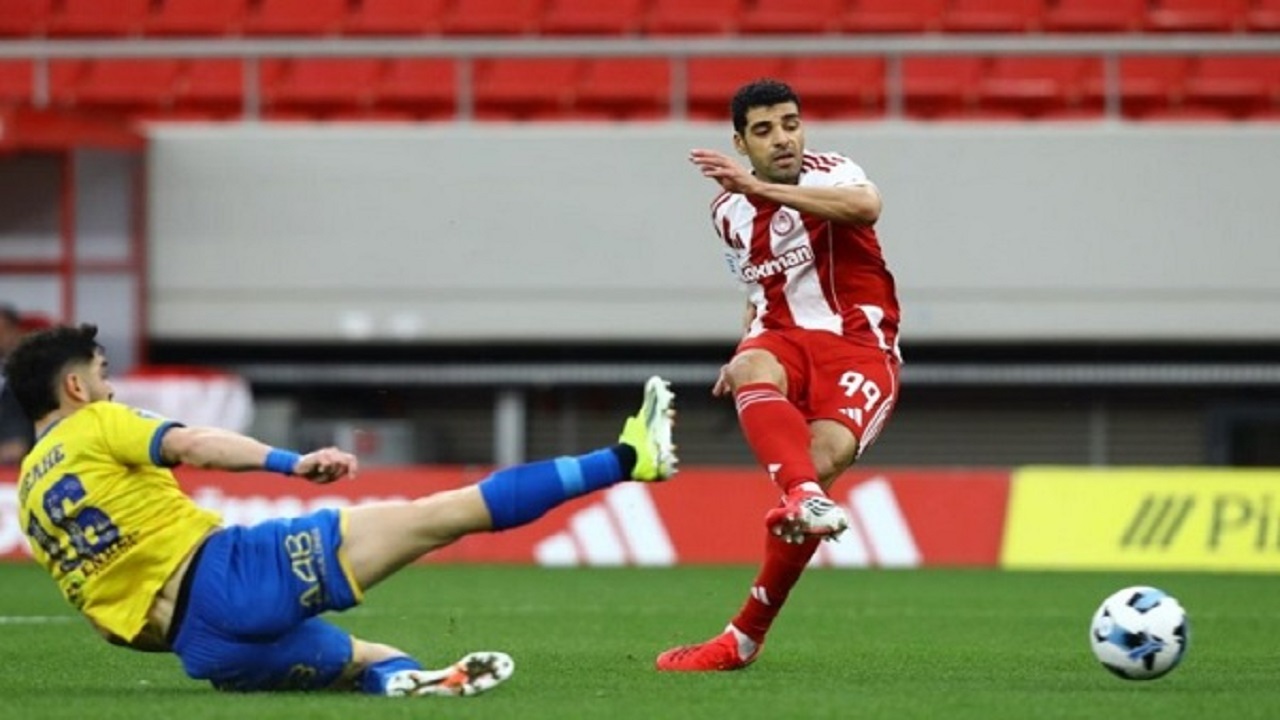 رسانه یونانی: المپیاکوس ۵ ماه بدون گلزنی طارمی پیروزی شد رسانه یونانی: المپیاکوس ۵ ماه بدون گلزنی طارمی پیروزی شد