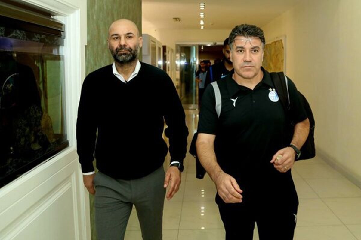 سهراب بختیاریزاده سرمربی استقلال شد و با استقلال راهی رفسنجان شد سهراب بختیاریزاده سرمربی استقلال شد و با استقلال راهی رفسنجان شد