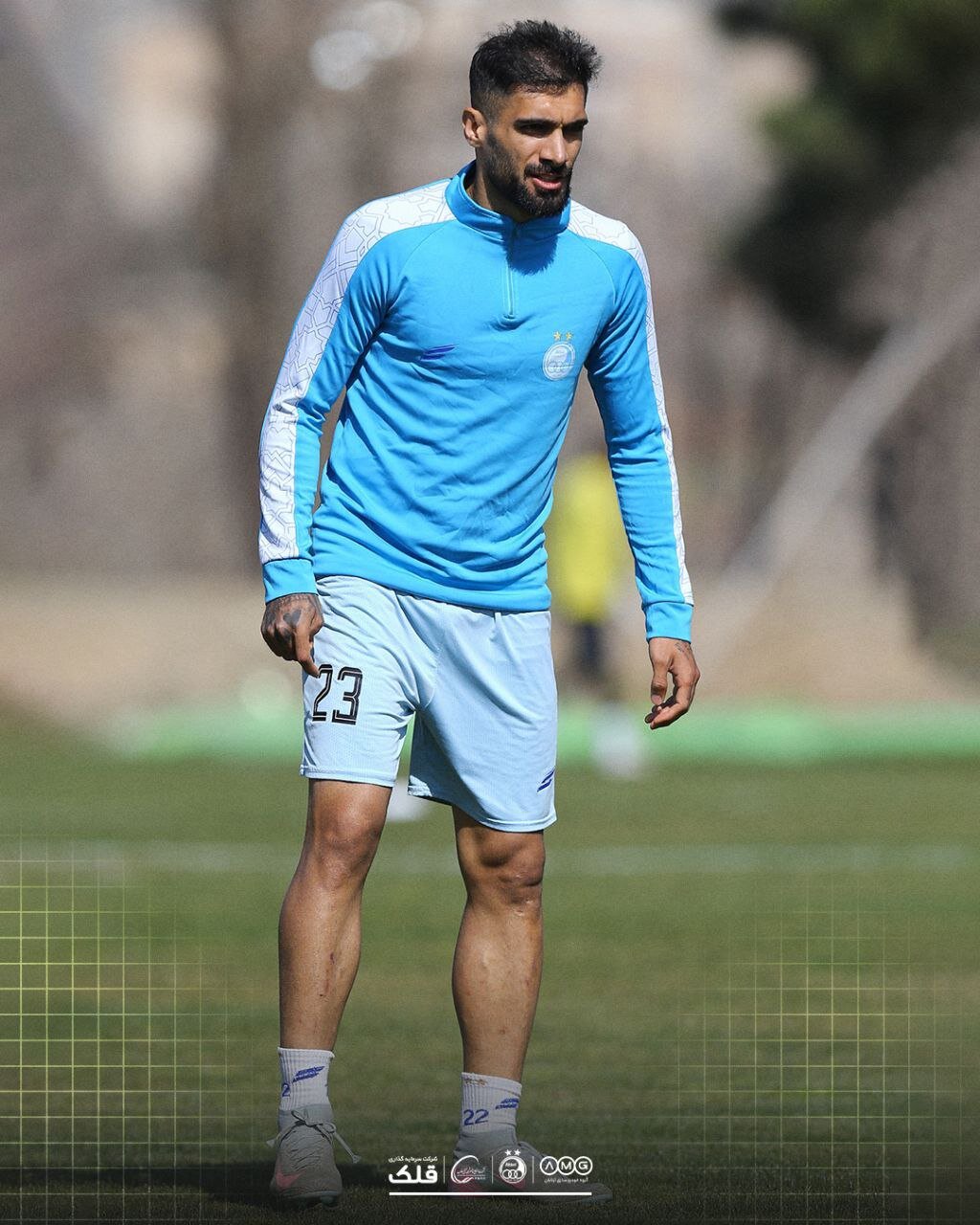 عکس | خوشحال‌ترین استقلالی از جدایی ساپینتو