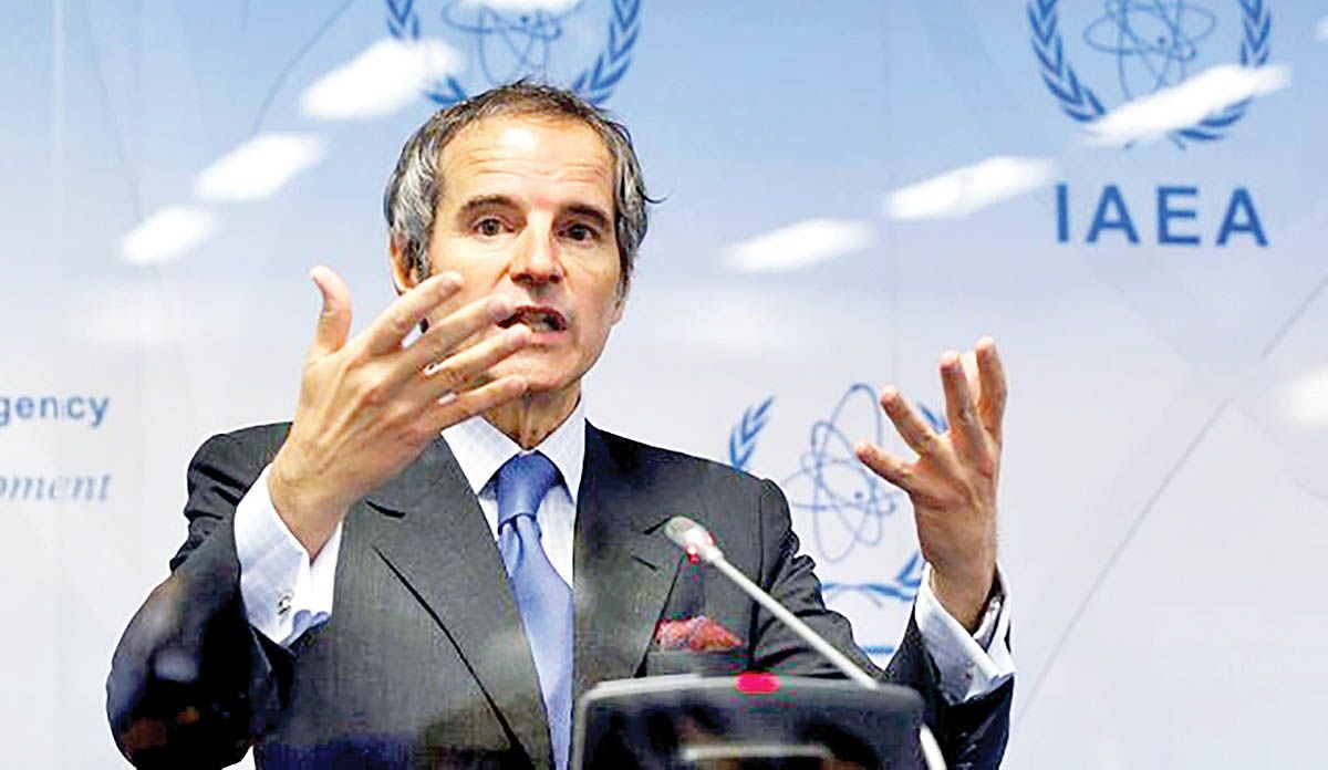 گروسی: بر سر حمله به تاسیسات ایران، با کسی تبانی نکردیم/ اتفاقی است که افتاده؛ نمیتوانیم تاریخ را بازنویسی کنیم/ ما میگفتیم هیچ چیز نشان دهنده این نیست که تهران به سمت سلاح هستهای میرود، اما عوامل نگرانکنندهای وجود دارد گروسی: بر سر حمله به تاسیسات ایران، با کسی تبانی نکردیم/ اتفاقی است که افتاده؛ نمیتوانیم تاریخ را بازنویسی کنیم/ ما میگفتیم هیچ چیز نشان دهنده این نیست که تهران به سمت سلاح هستهای میرود، اما عوامل نگرانکنندهای وجود دارد