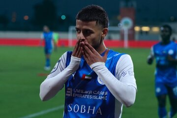 عکس | درخشش مهدی قایدی در امارات؛ باشو به اوج برگشته است عکس | درخشش مهدی قایدی در امارات؛ باشو به اوج برگشته است