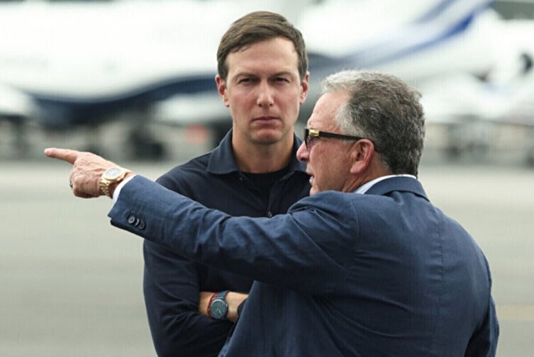 گاردین: تصمیم ترامپ در مورد ایران بر اساس مشاوره کوشنر و ویتکاف خواهد بود