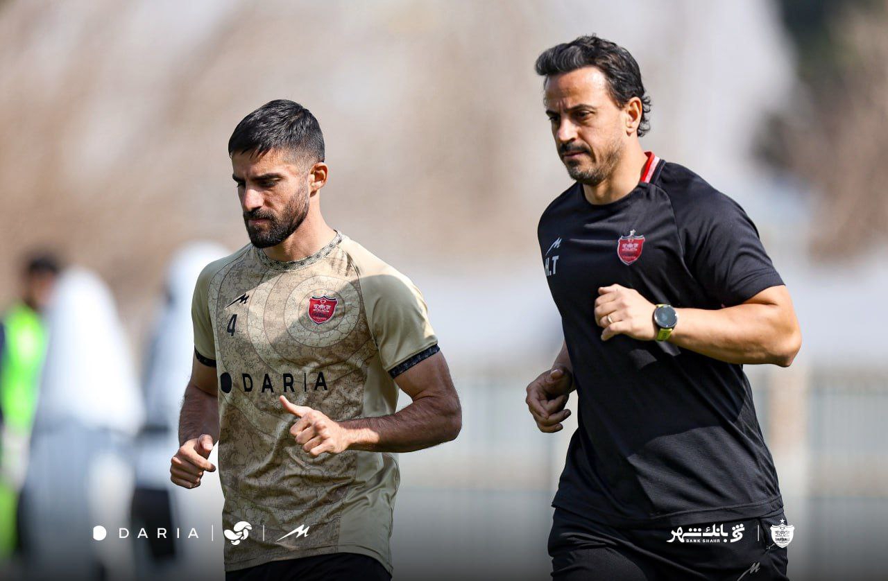 ندوترین پرسپولیس تاریخ با سه بدنساز!
