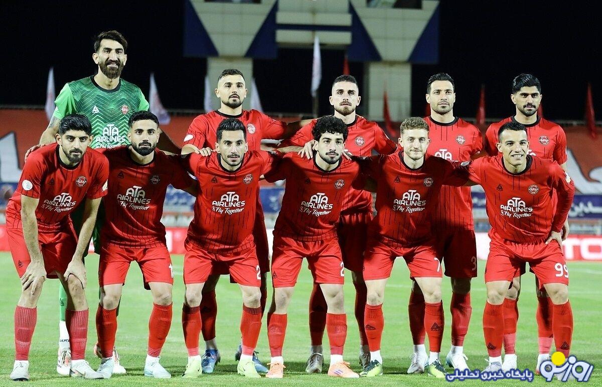 واکنش تراکتور به احتمال حذف از جام حذفی