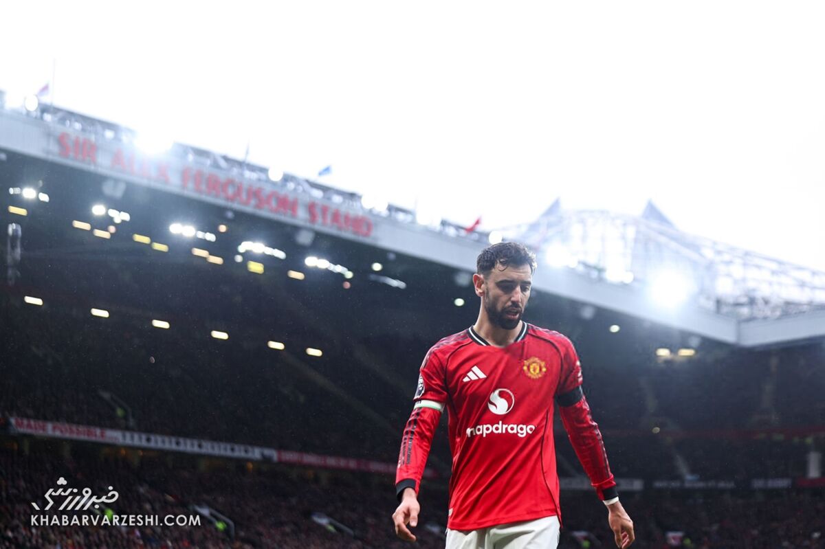 برونو فرناندش از منچستریونایتد