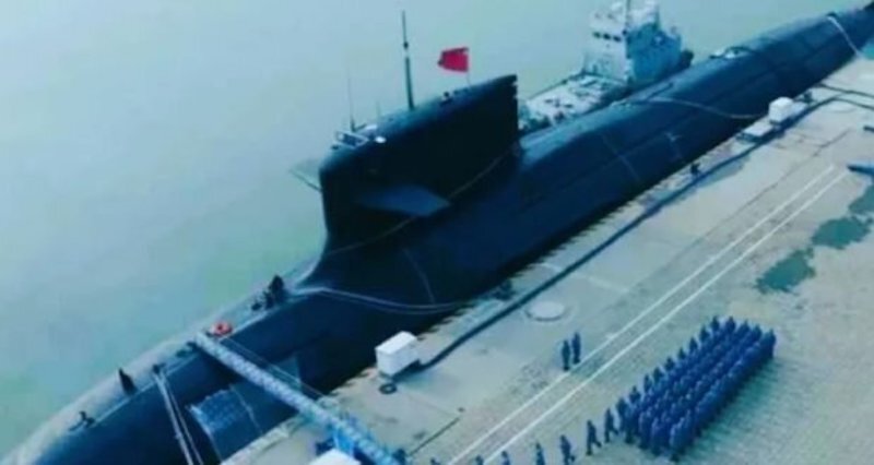 زیردریایی اتمی در تصاویر ماهوارهای دیده شد