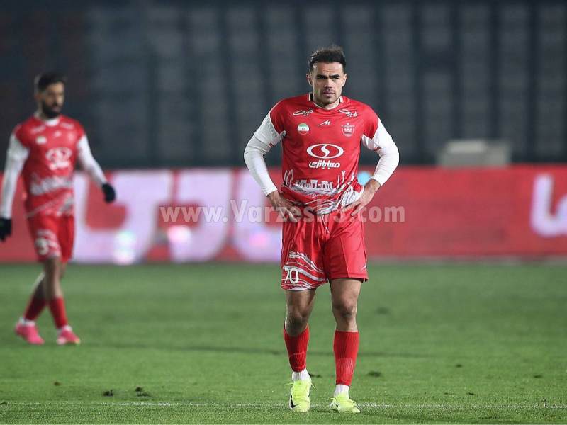 نقشه پرسپولیس برای اورونوف با تمرینات عضلانی!