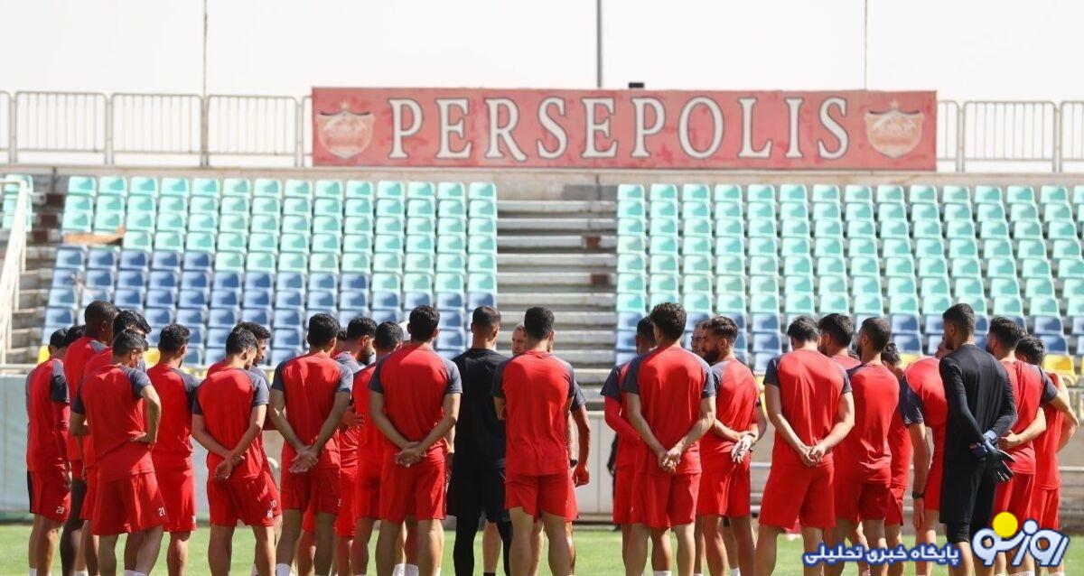 حرکت جالب آقای گل پرسپولیسیها
