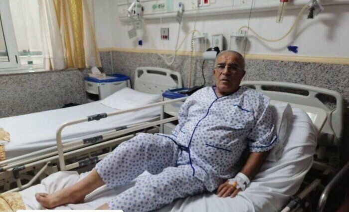 حسن روشن: روی سه قسمت از بدنم عمل جراحی انجام شد/ هواداران خیلی به من لطف داشتند