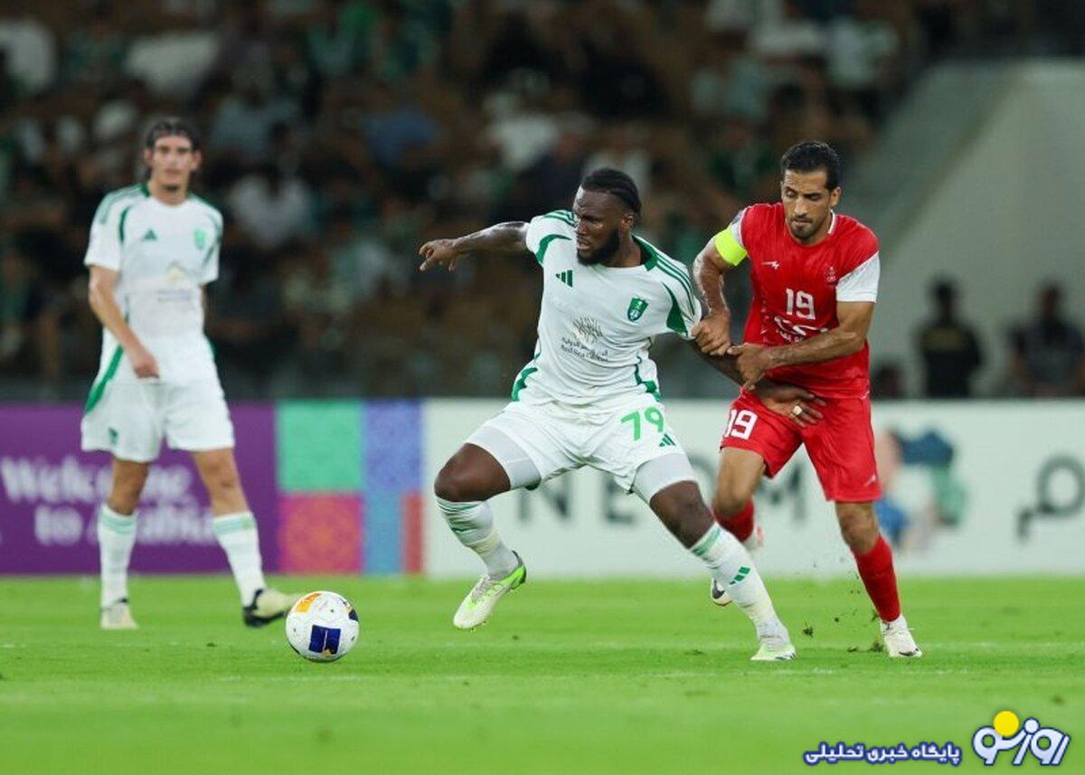 زننده گل به پرسپولیس: خانواده ام پرسپولیسی هستند