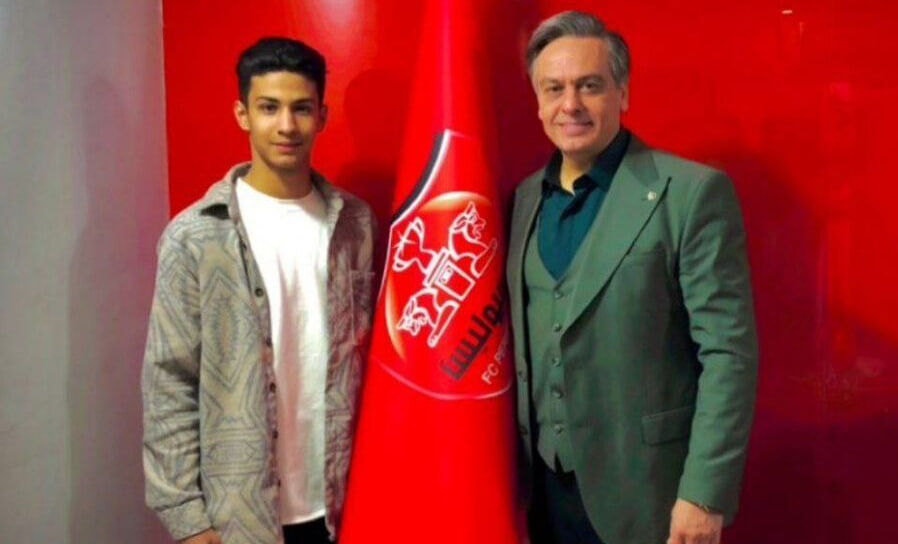 ستاره استقلال رسما پرسپولیسی شد!