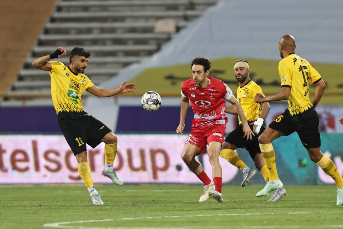 نگاه پرسپولیس به جوانمردی استقلال، نگاه سپاهان به جوانمردی استقلالی‌ها!