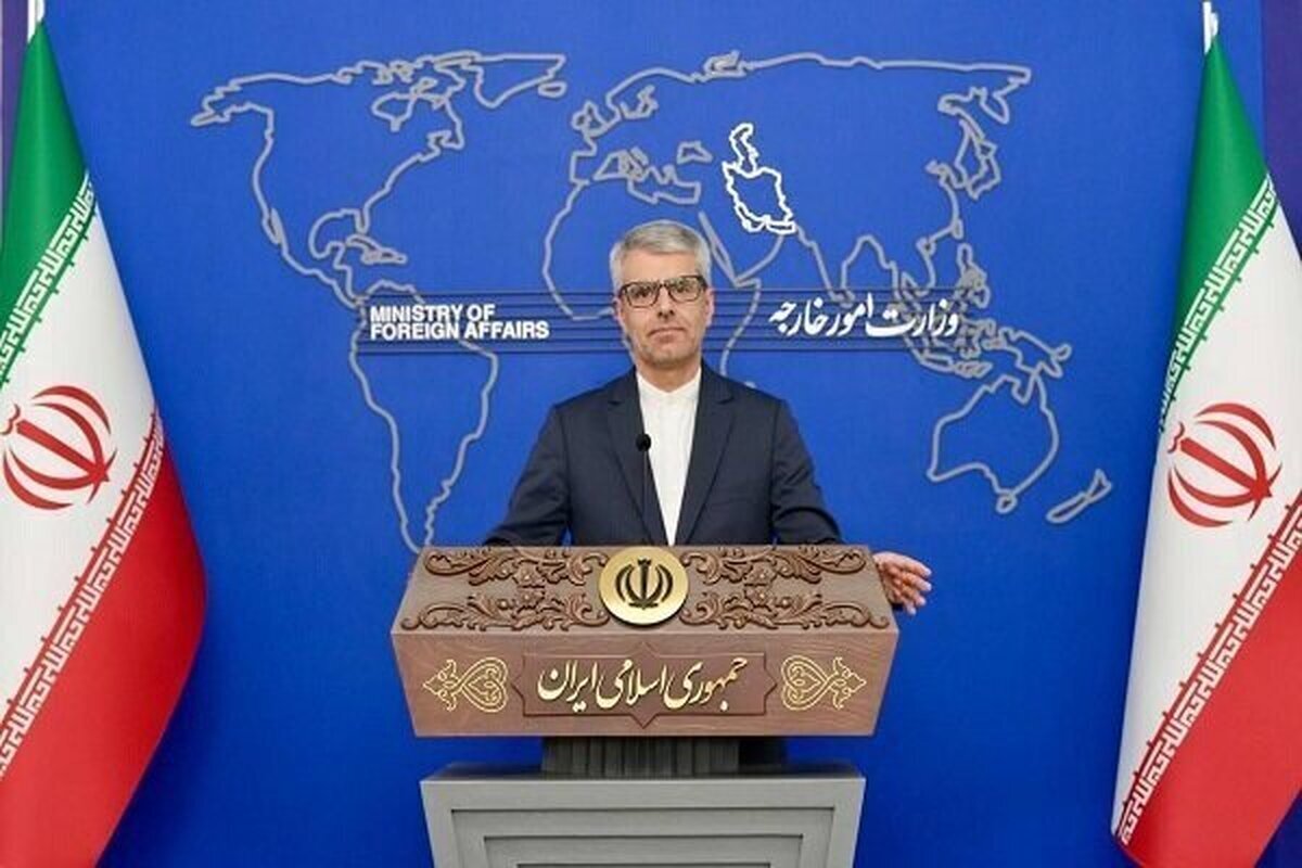 بقائی: ایران آماده است به تعامل دیپلماتیک خود ادامه دهد